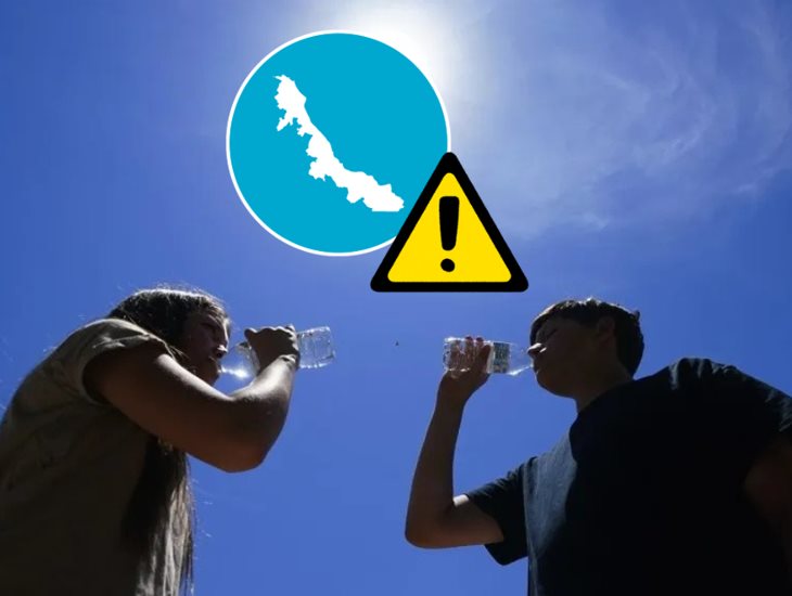 ¡Atención! viene ola de calor en Veracruz; emiten aviso especial 