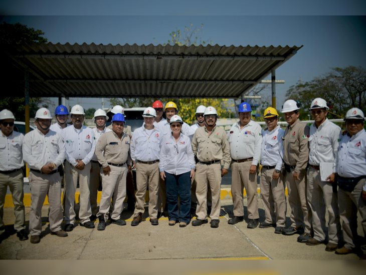 Pemex y Veracruz suman esfuerzos para recuperar el liderazgo nacional