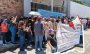 Maestros protestan en la Supervisión Escolar 23 en Río Blanco 