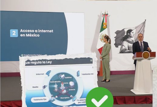 Reforma a Ley de Telecomunicaciones, busca conectar a 15 millones de mexicanos sin Internet