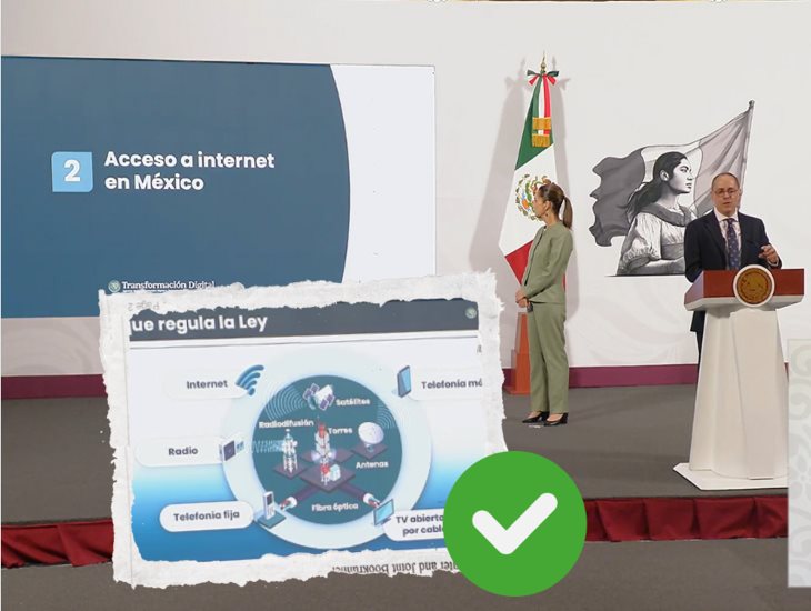 Reforma a Ley de Telecomunicaciones, busca conectar a 15 millones de mexicanos sin Internet