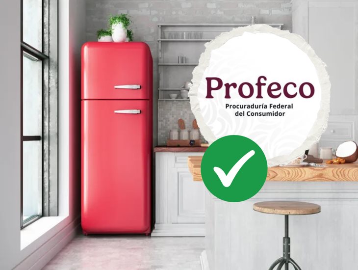 Estas son las mejores opciones de refrigeradores, según la Profeco