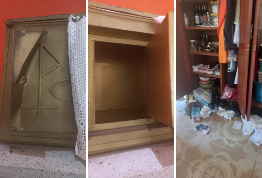 Roban iglesia en Alvarado; sustraen la "Sagrada Eucaristía"
