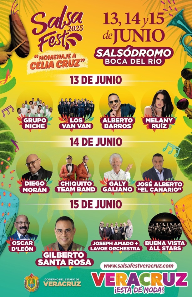 Salsa Fest 2025: así puedes llegar del tranvía de Veracruz al salsódromo en Boca del Río