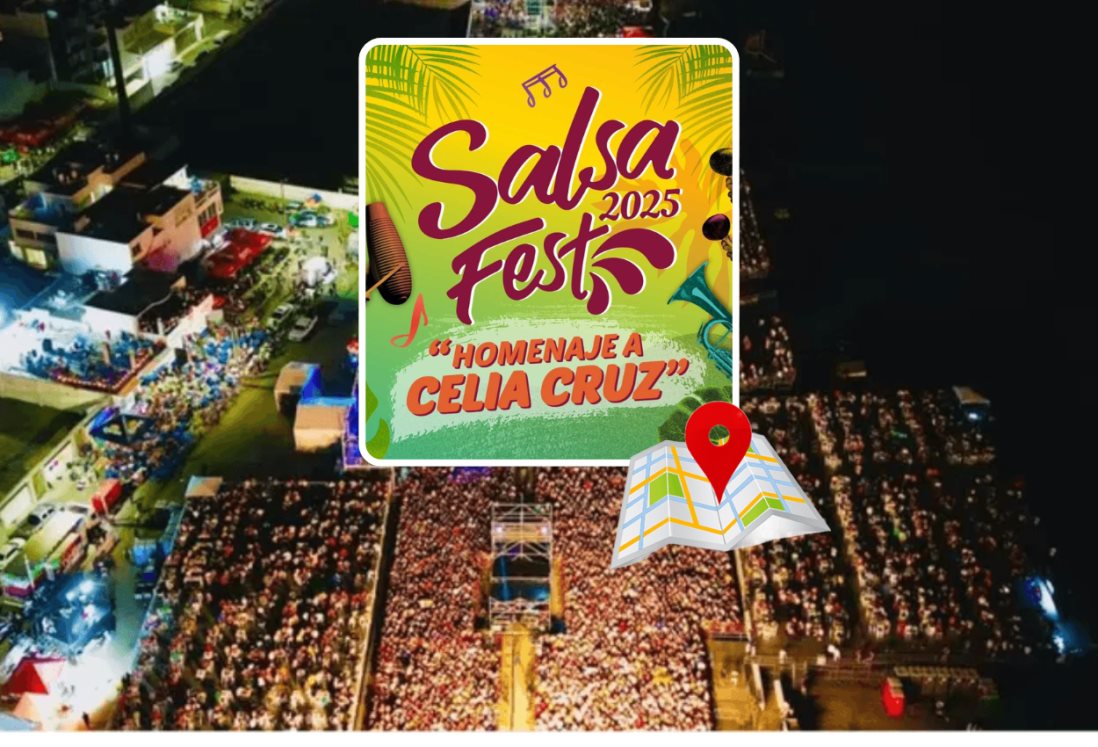Salsa Fest 2025: así puedes llegar del tranvía de Veracruz al salsódromo en Boca del Río