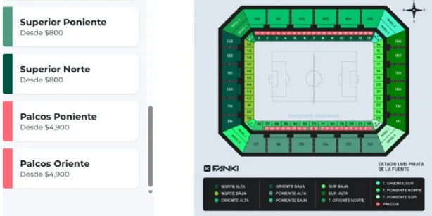 Cuadrangular IFC en el Estadio Luis Pirata Fuente: precio de los boletos y dónde comprarlos
