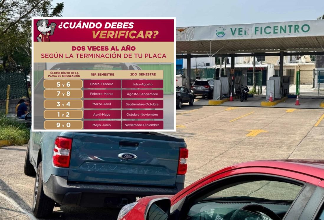 Verificación vehicular 2025: ¿En qué estados es más barato hacer el trámite y en qué lugar está Veracruz?