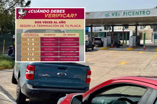 Verificación vehicular 2025: ¿En qué estados es más barato hacer el trámite y en qué lugar está Veracruz?