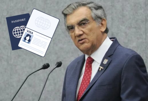 Desmienten revocación de visa americana a gobernador de Tamaulipas