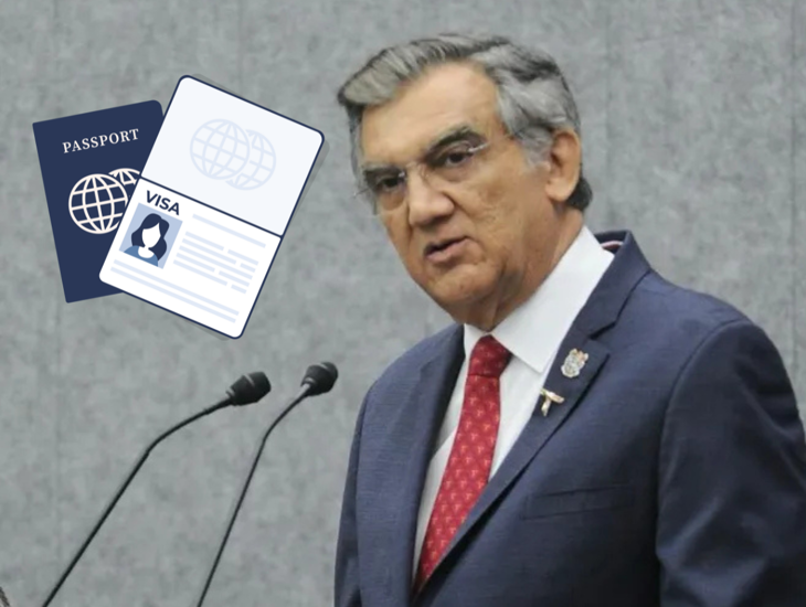 Desmienten revocación de visa americana a gobernador de Tamaulipas