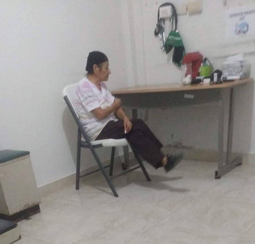 Vecina de Villa Cuichapa requiere apoyo para gastos médicos; está hospitalizada en Coatzacoalcos