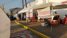 Convoca PEMEX reunión con empresarios tras seis días de plantón fuera de refinería de Minatitlán
