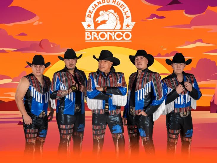 Bronco se presentará en Veracruz como parte de su tour "Dejando Huella"