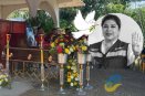 Entre lágrimas despiden a Yesenia Lara, candidata asesinada en Texistepec