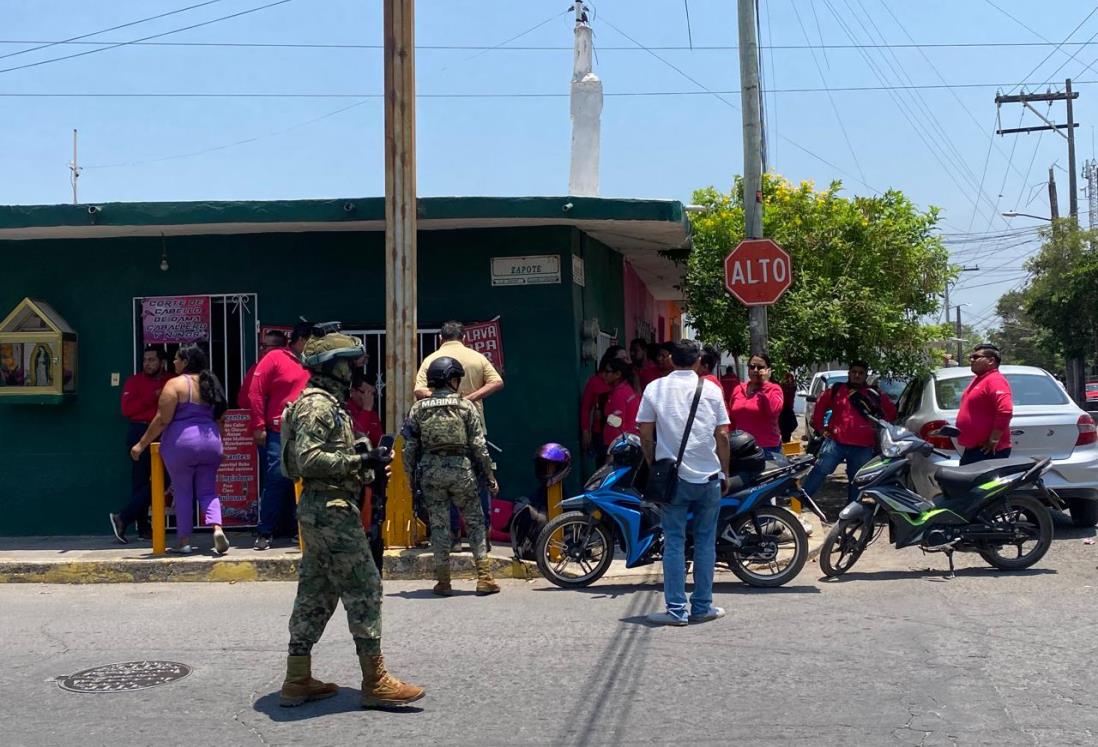 Motociclista resulta con fractura tras fuerte accidente en El Vergel, Veracruz
