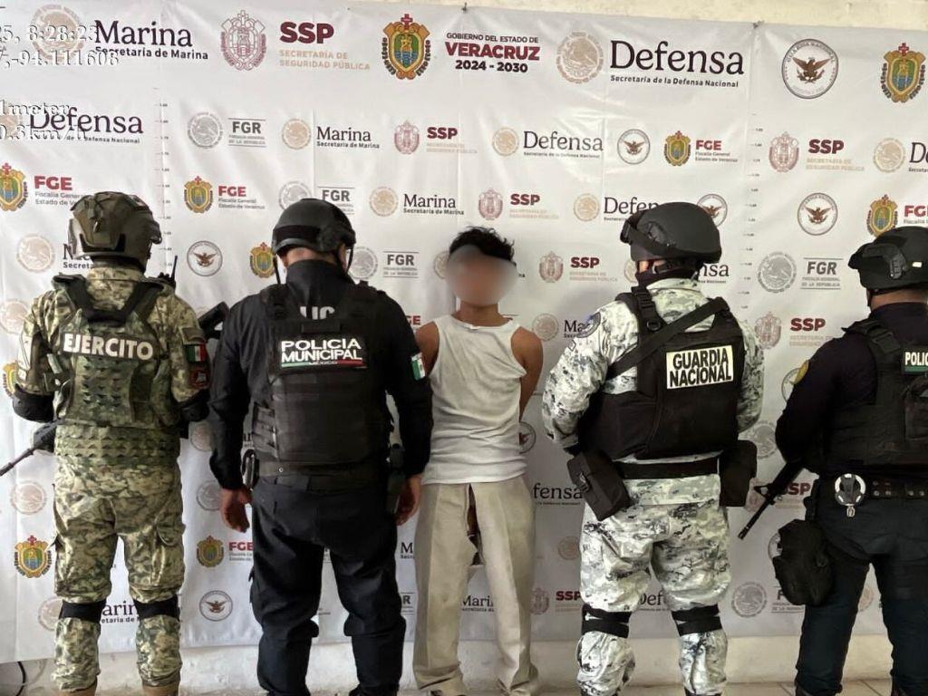 Detienen a joven acusado de presunto abuso sexual en Las Choapas
