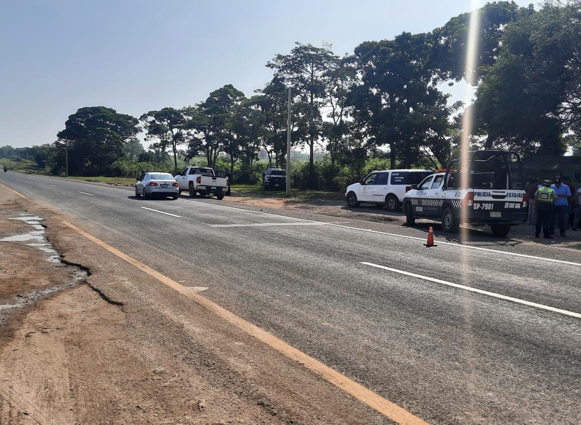 La carretera Costera del Golfo, peligrosa para habitantes de ejidos
