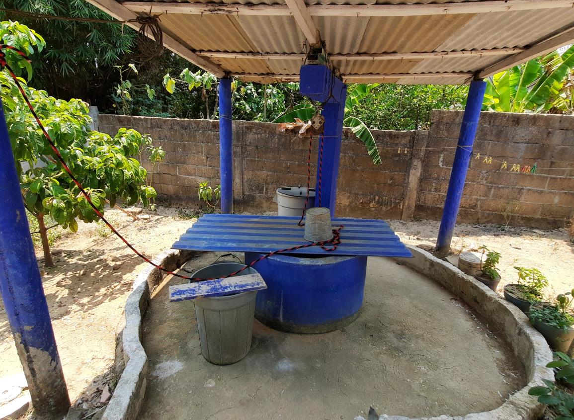 Familias de Agua Dulce recurren a pozos artesianos para enfrentar estiaje