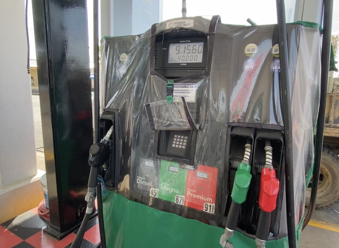 Por esta falla de Pemex en Coatzacoalcos están racionando la gasolina en Puebla