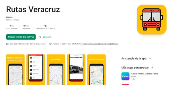 Así puedes seguir la ruta y hora en que pasa un camión en Veracruz | Lista de apps
