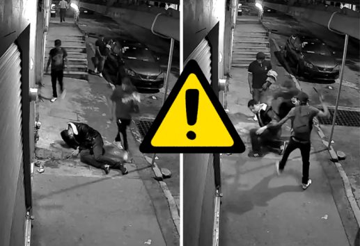 Xalapa: Machete en mano, delincuentes vuelven a atacar en El Moral