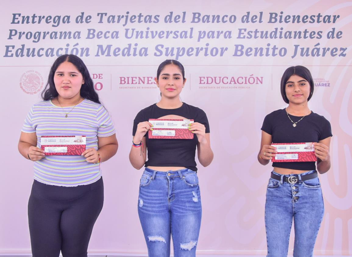 Beca Benito Juárez: ¿qué estados entregan la tarjeta esta semana?