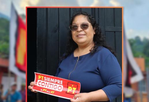 Candidata del PT en Magdalena denuncia acoso e intimidación