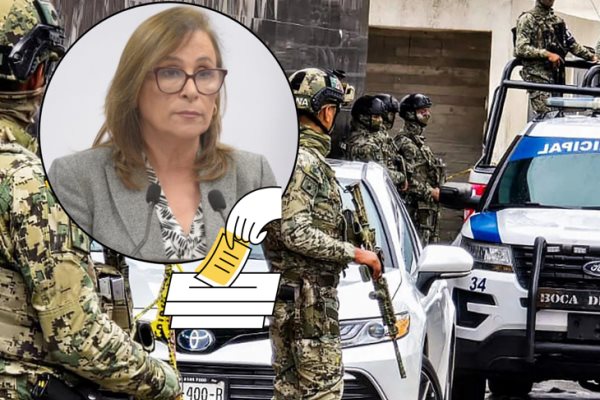 Ya son más de 75 candidatos que pidieron seguridad en Veracruz, afirma gobernadora