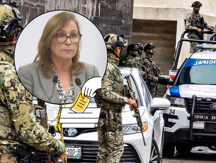 Ya son más de 75 candidatos que pidieron seguridad en Veracruz, afirma gobernadora