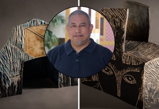 Carlos Torralba, formador de generaciones en la gráfica veracruzana