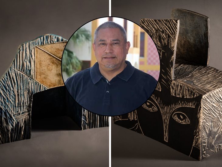 Carlos Torralba, formador de generaciones en la gráfica veracruzana