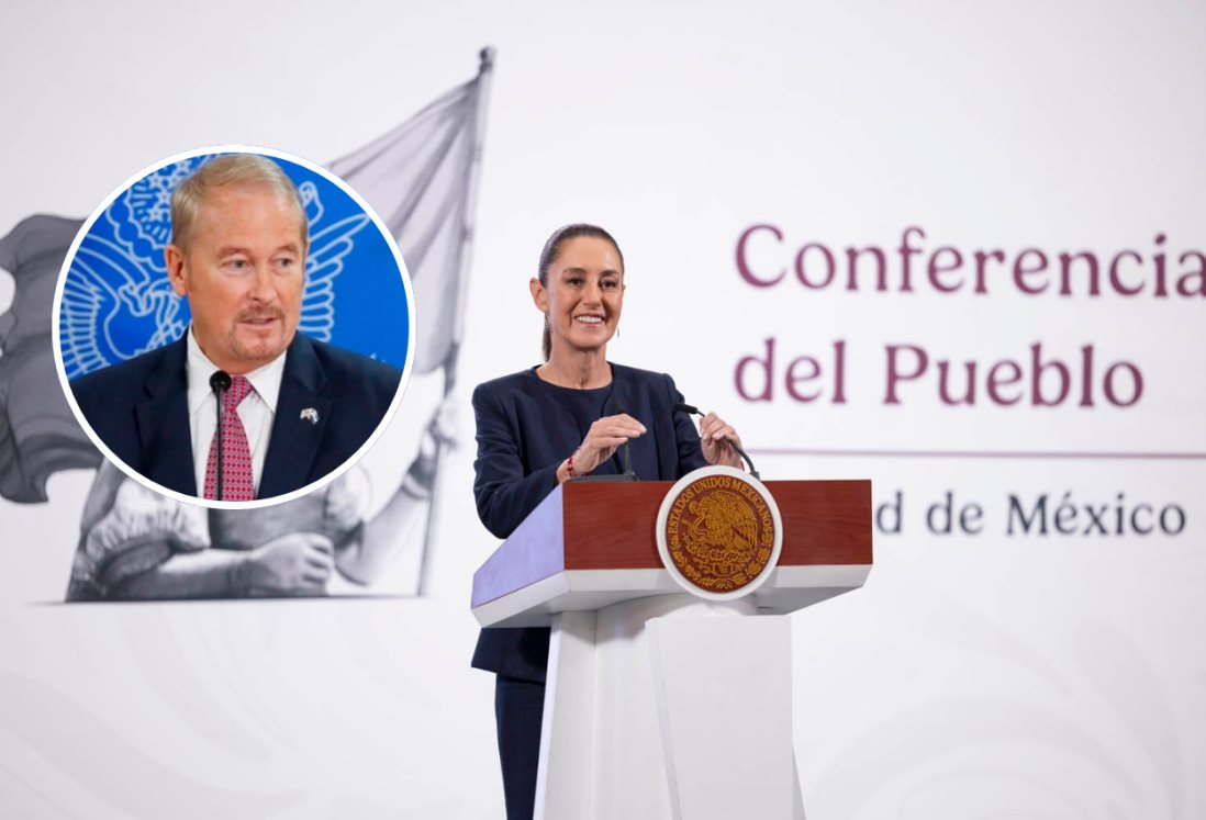 Claudia Sheinbaum recibirá las cartas credenciales del nuevo embajador de Estados Unidos