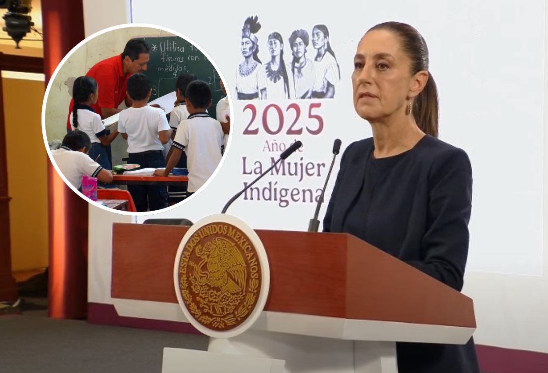 Claudia Sheinbaum se reunirá con maestros de México para buscar mejoras salariales