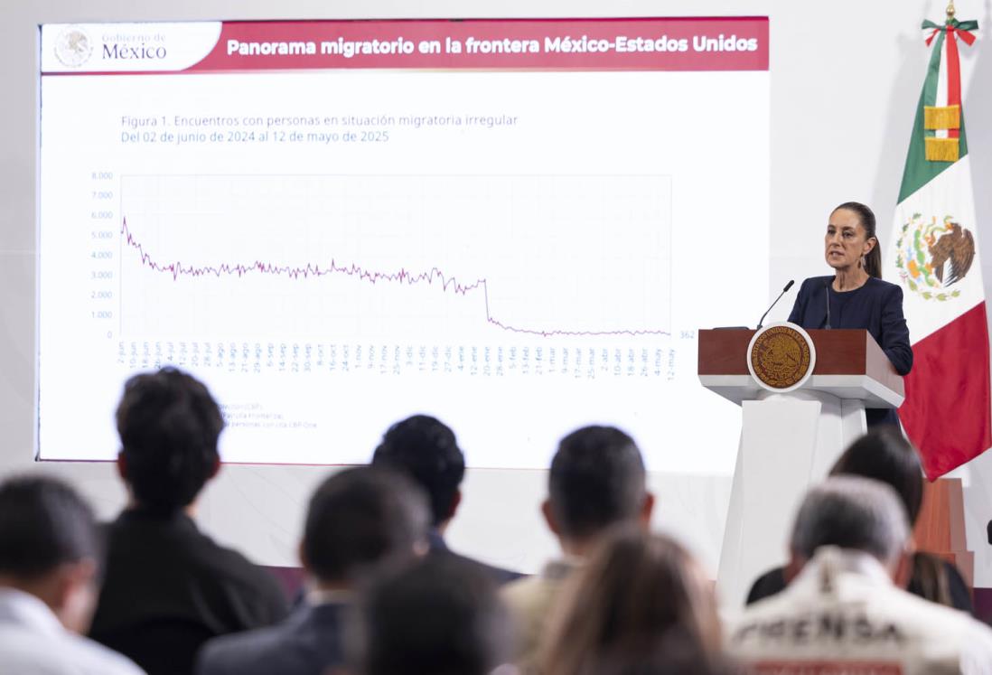 Claudia Sheinbaum tomará medidas para evitar afectaciones por intervención de EU en tema de remesas