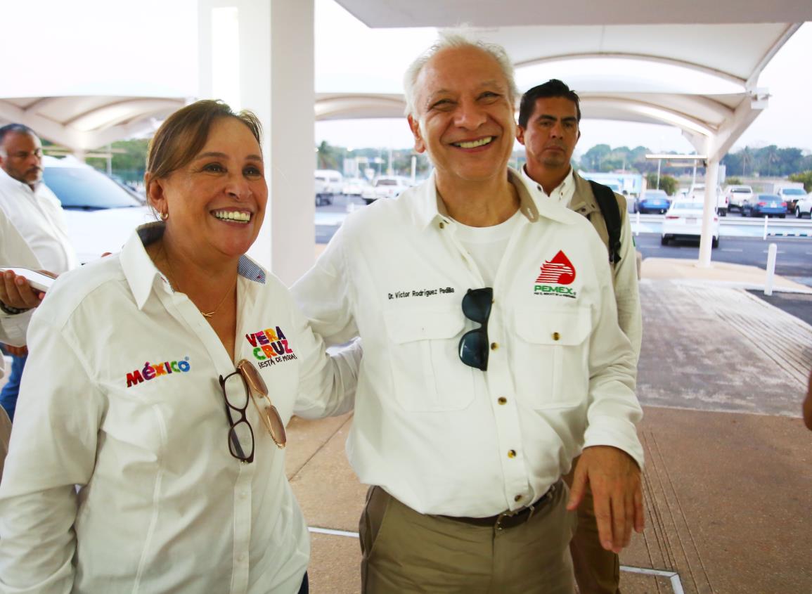Director de Pemex anuncia nueva gira en el sur de Veracruz para esta fecha