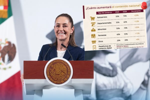 Lo mejor de la conferencia mañanera de Claudia Sheinbaum hoy 15 de mayo 