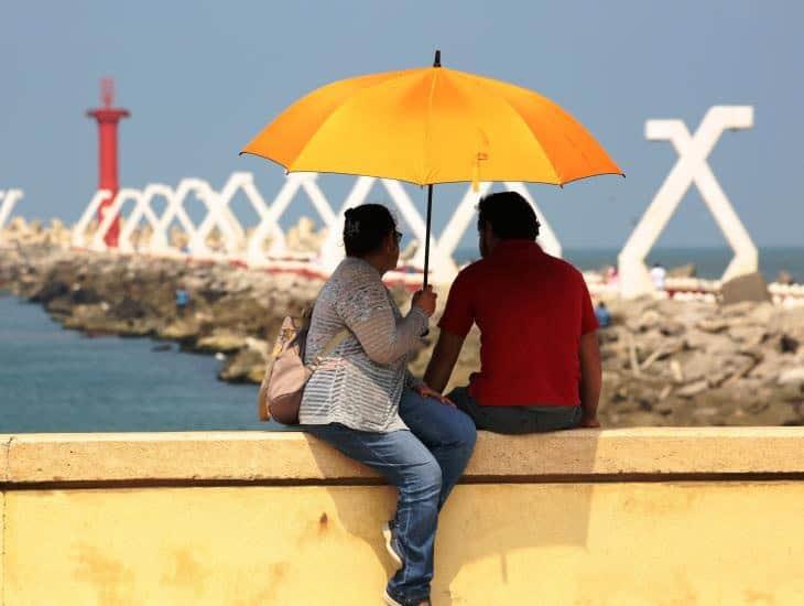 Segunda ola de calor se extenderá en Veracruz; Coatzacoalcos con sensación térmica de 52°C