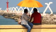 Segunda ola de calor se extenderá en Veracruz; Coatzacoalcos con sensación térmica de 52°C