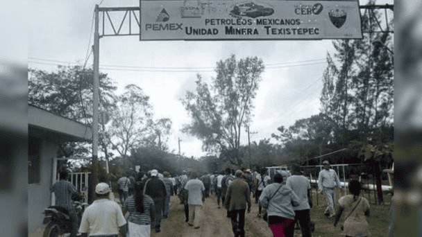 El conflicto por la ex azufrera de Texistepec