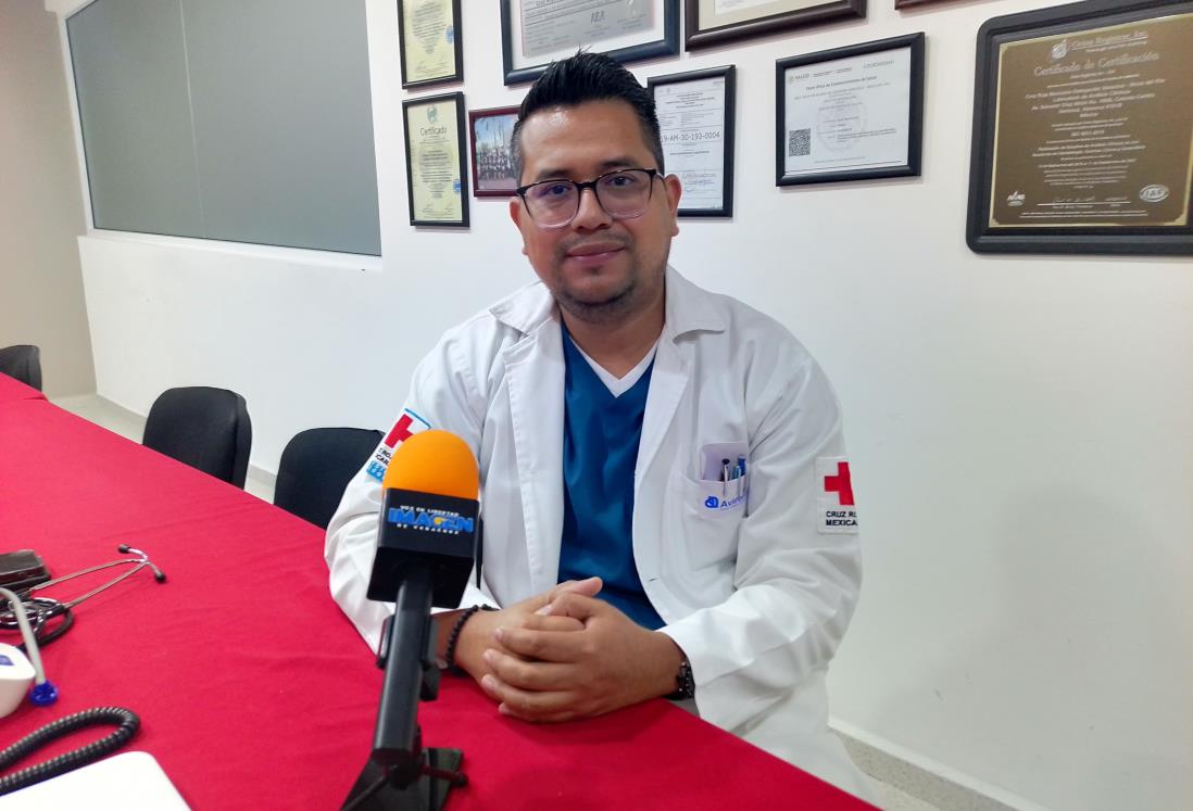 Cruz Roja realizará jornada de salud gratuita para mujeres en Veracruz