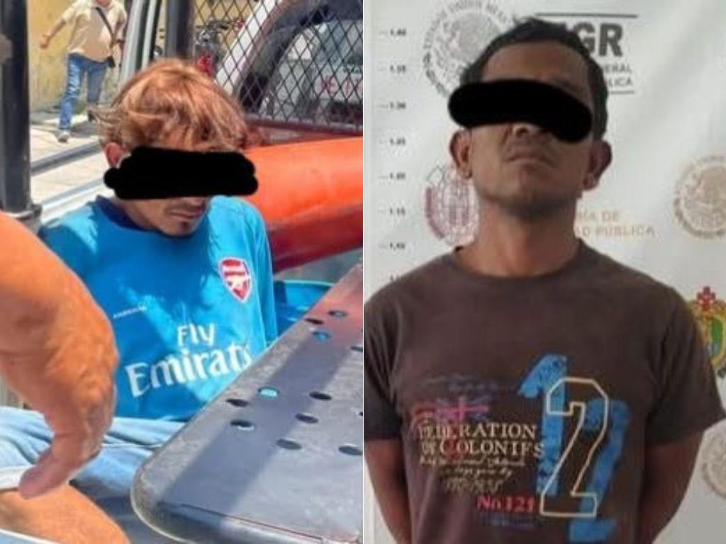 En diferentes hechos, atrapan a par de ladrones en Las Choapas