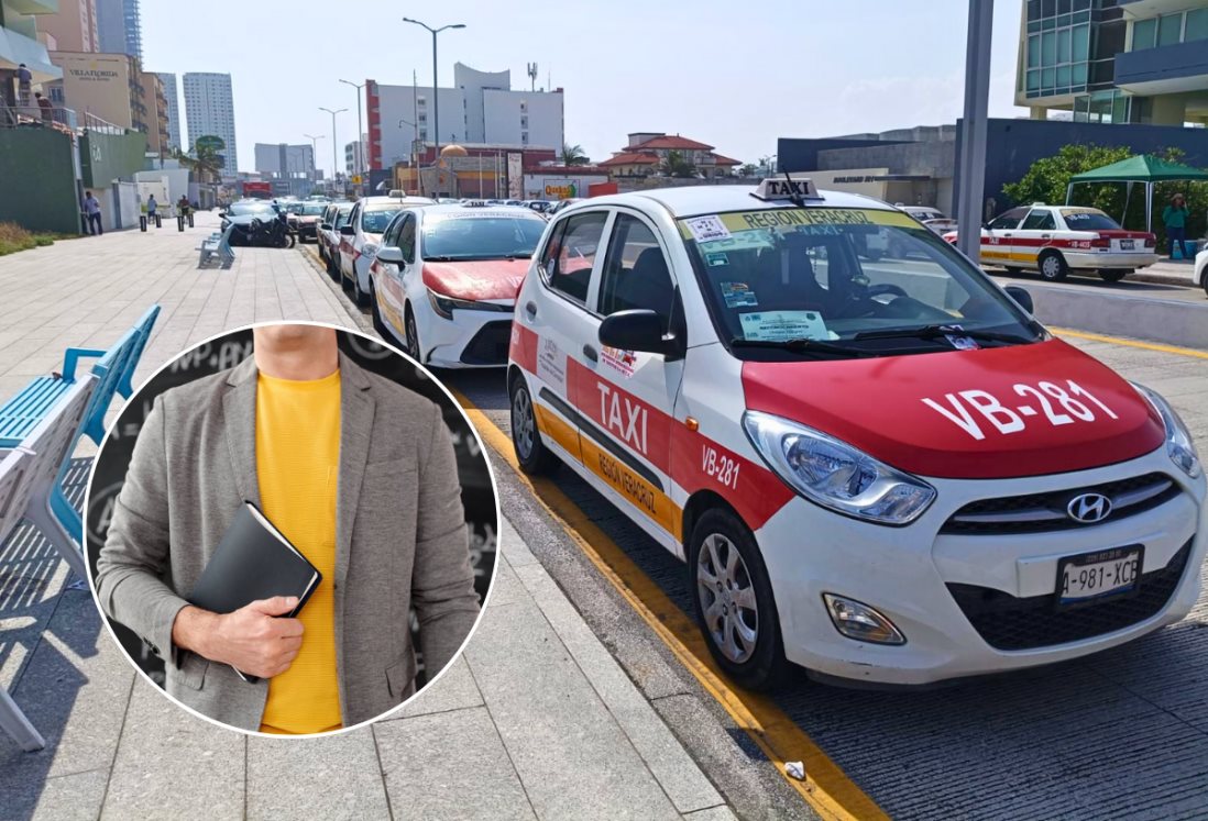 Día del Maestro reduce 30% las ganancias de taxistas de Veracruz por suspensión de clases