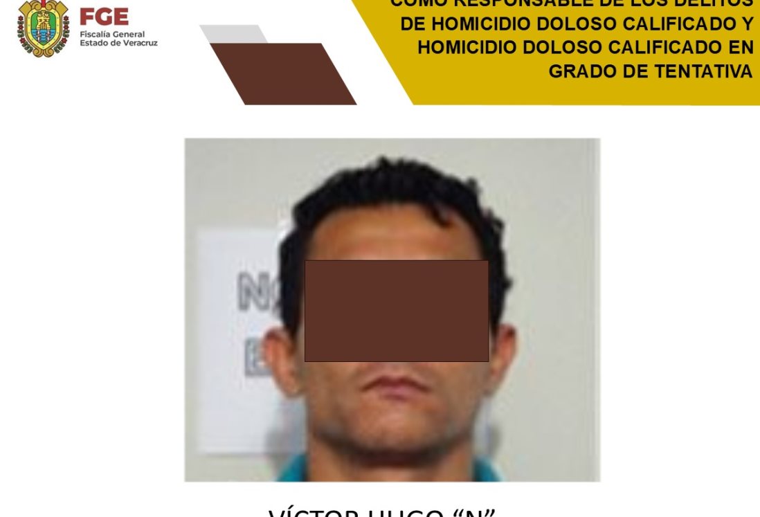 Sentencian a 70 años de prisión a autor de masacre; abandonó cuerpos en zona de Voladores de Papantla de Boca del Río