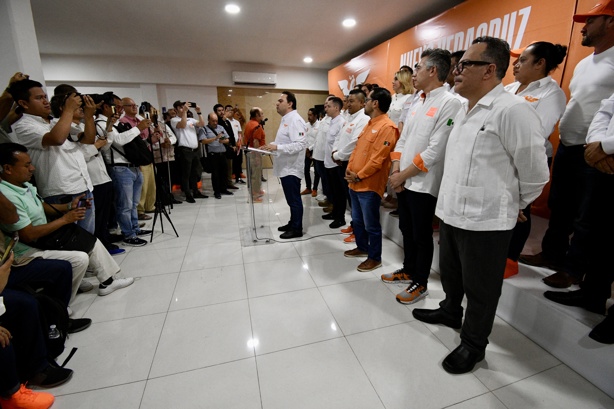 Violencia en Veracruz está fuera de control: Colosio Riojas