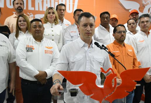 Violencia en Veracruz está fuera de control: Colosio Riojas