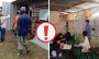 Con salones de trapo y lonas, así dan clases maestros en escuelas de Xalapa