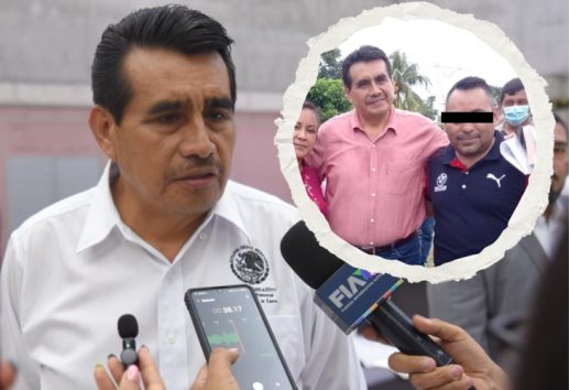 Niega Esteban Bautista vínculo con Domingo "N"; lo atendió como a un ciudadano más