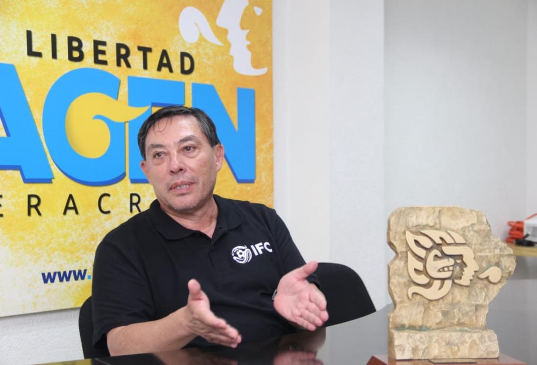 Veracruz merece futbol: Tonatiuh Bravo