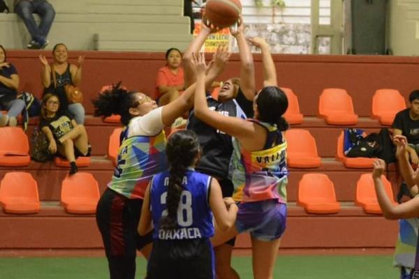 Anuncian Cuadrangular de baloncesto femenil