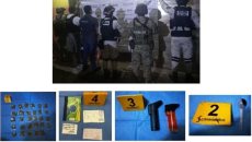 Fiscalía confisca diversos artículos durante cateo realizado en colonia de Veracruz